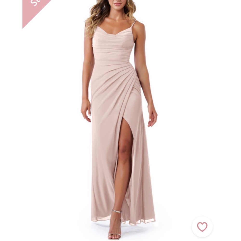 Azazie Deandra Dusty Rose Bridesmaids Dress